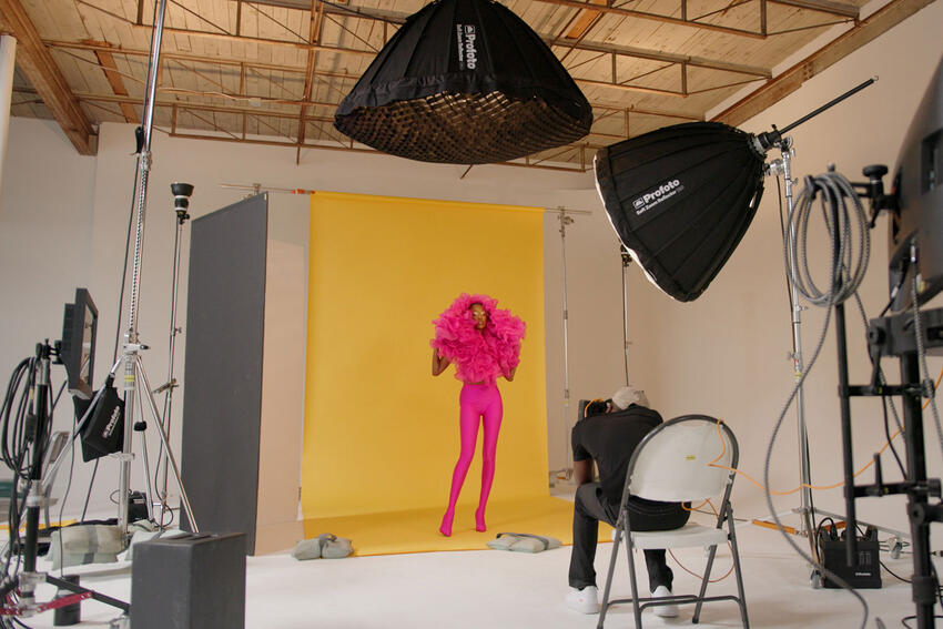 Mye lys med Profoto Soft Zoom Reflector